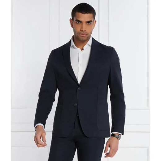 BOSS BLACK Marynarka P-Hanry | Slim Fit ze sklepu Gomez Fashion Store w kategorii Marynarki męskie - zdjęcie 184334207