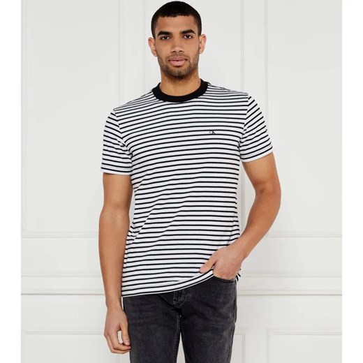 Calvin Klein Jeans T-shirt HEAVY | Regular Fit ze sklepu Gomez Fashion Store w kategorii T-shirty męskie - zdjęcie 184334219