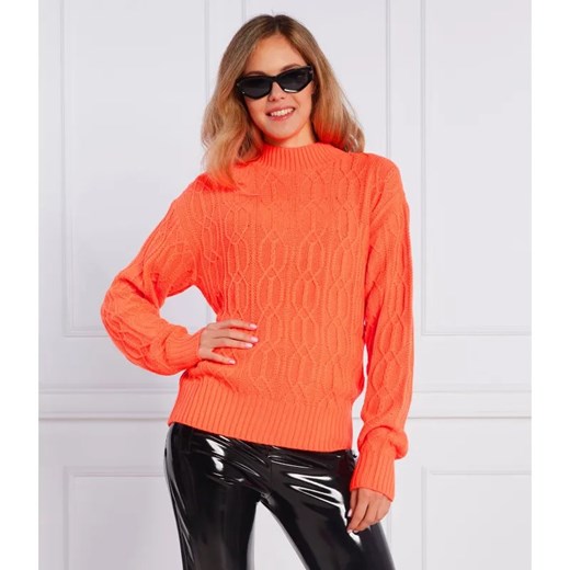 Patrizia Pepe Sweter | Regular Fit | z dodatkiem wełny ze sklepu Gomez Fashion Store w kategorii Swetry damskie - zdjęcie 184334247