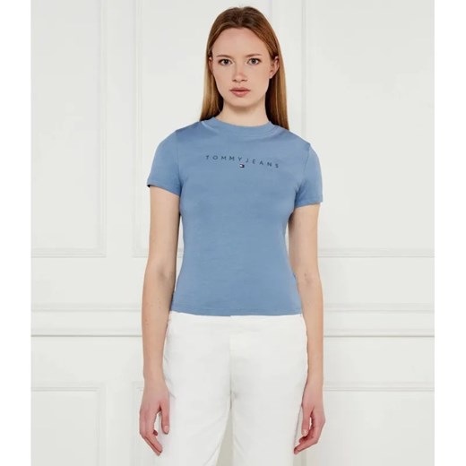 Tommy Jeans T-shirt | Slim Fit ze sklepu Gomez Fashion Store w kategorii Bluzki damskie - zdjęcie 184334249