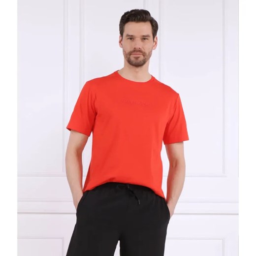 Calvin Klein Performance T-shirt | Regular Fit ze sklepu Gomez Fashion Store w kategorii T-shirty męskie - zdjęcie 184334257