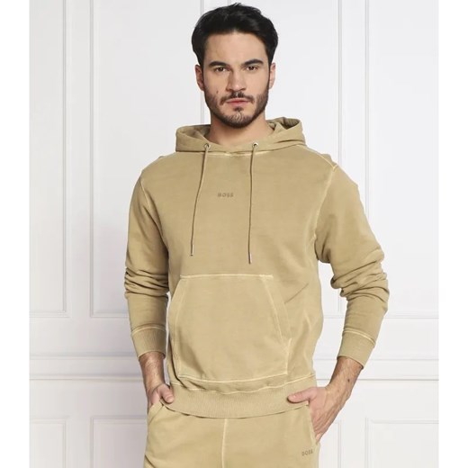 BOSS ORANGE Bluza Wefadehoody | Regular Fit ze sklepu Gomez Fashion Store w kategorii Bluzy męskie - zdjęcie 184334258