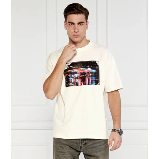 HUGO T-shirt HUGO X RACING BULLS | Relaxed fit ze sklepu Gomez Fashion Store w kategorii T-shirty męskie - zdjęcie 184334267