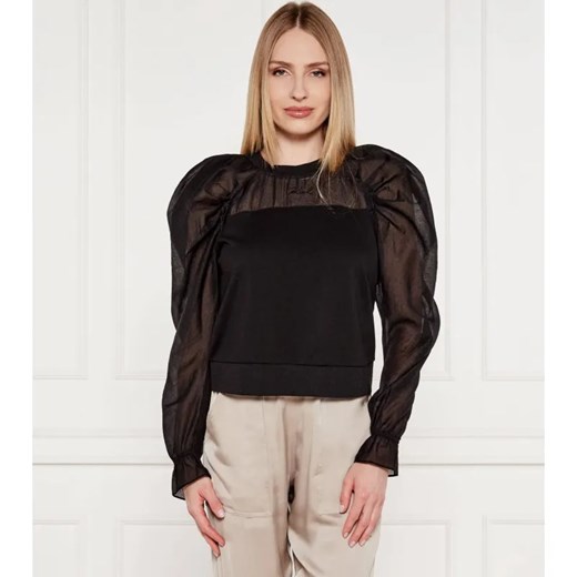 Karl Lagerfeld Bluzka | Regular Fit ze sklepu Gomez Fashion Store w kategorii Bluzki damskie - zdjęcie 184334279
