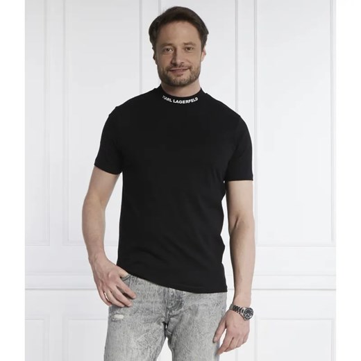Karl Lagerfeld T-shirt | Regular Fit ze sklepu Gomez Fashion Store w kategorii T-shirty męskie - zdjęcie 184334289