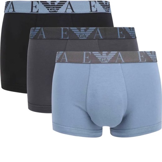 Emporio Armani Bokserki 3-pack ze sklepu Gomez Fashion Store w kategorii Majtki męskie - zdjęcie 184334296