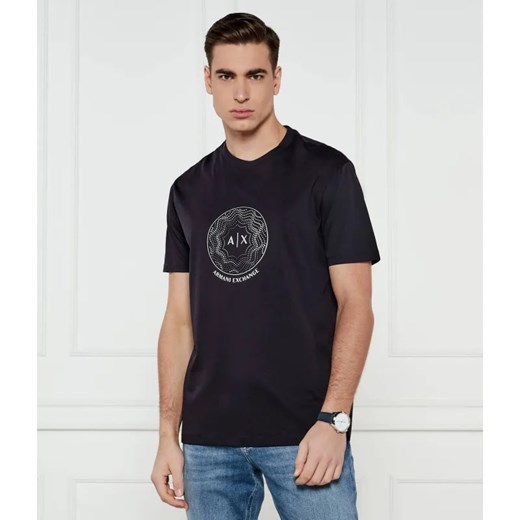 Armani Exchange T-shirt | Regular Fit ze sklepu Gomez Fashion Store w kategorii T-shirty męskie - zdjęcie 184334297