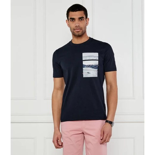 BOSS ORANGE T-shirt Te_Dune | Regular Fit ze sklepu Gomez Fashion Store w kategorii T-shirty męskie - zdjęcie 184334298