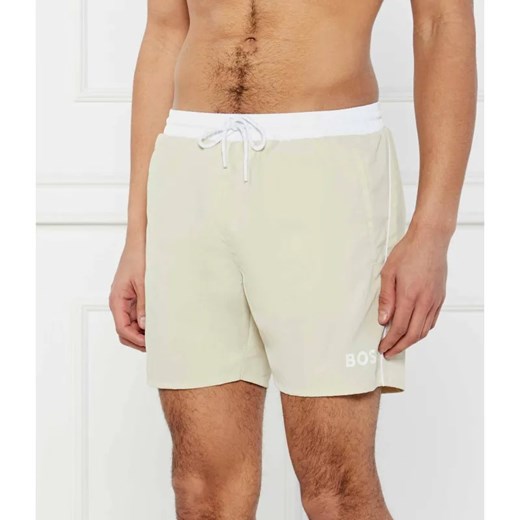 BOSS BLACK Szorty kąpielowe Starfish | Regular Fit ze sklepu Gomez Fashion Store w kategorii Kąpielówki - zdjęcie 184334299