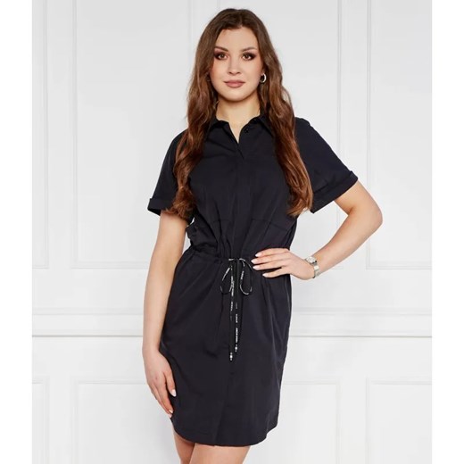 Marc Cain Sukienka z paskiem ze sklepu Gomez Fashion Store w kategorii Sukienki - zdjęcie 184334326