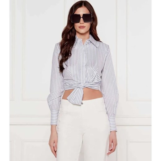 Elisabetta Franchi Koszula | Cropped Fit ze sklepu Gomez Fashion Store w kategorii Koszule damskie - zdjęcie 184334329