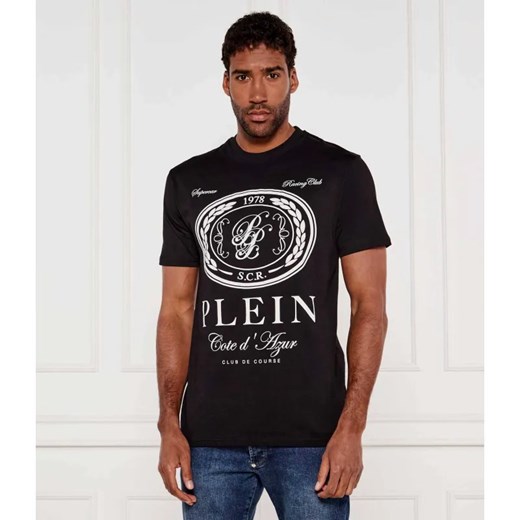 Philipp Plein T-shirt Club The Course | Regular Fit ze sklepu Gomez Fashion Store w kategorii T-shirty męskie - zdjęcie 184334357