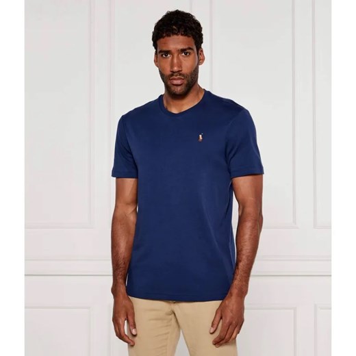 POLO RALPH LAUREN T-shirt | Custom slim fit ze sklepu Gomez Fashion Store w kategorii T-shirty męskie - zdjęcie 184334365