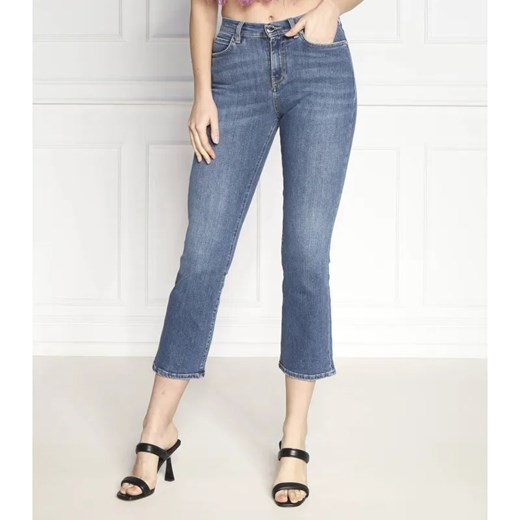 Pinko Jeansy BRENDA | flare fit ze sklepu Gomez Fashion Store w kategorii Jeansy damskie - zdjęcie 184334378
