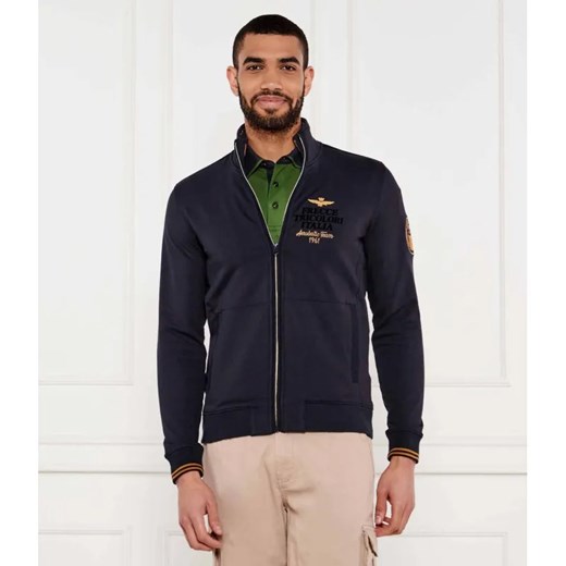 Aeronautica Militare Bluza | Regular Fit ze sklepu Gomez Fashion Store w kategorii Bluzy męskie - zdjęcie 184334385