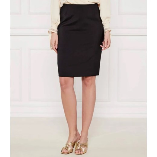 BOSS BLACK Wełniana spódnica Vileah ze sklepu Gomez Fashion Store w kategorii Spódnice - zdjęcie 184334386