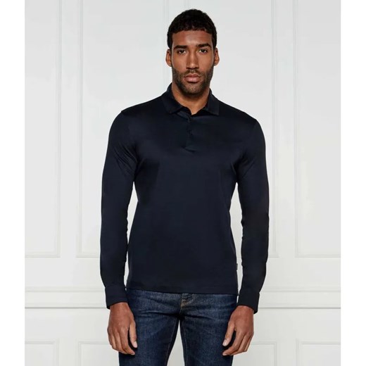BOSS BLACK Polo H-Pleins 17 | Slim Fit | mercerised ze sklepu Gomez Fashion Store w kategorii T-shirty męskie - zdjęcie 184334387