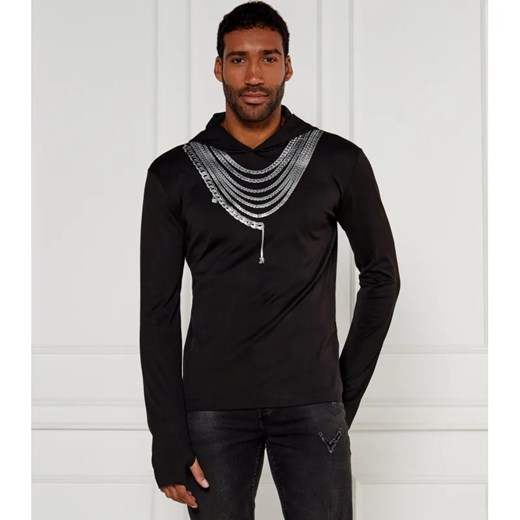 John Richmond Longsleeve RHODE | Slim Fit ze sklepu Gomez Fashion Store w kategorii T-shirty męskie - zdjęcie 184334399