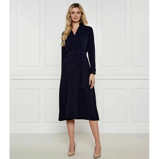 LAUREN RALPH LAUREN Sukienka z paskiem ROWELLA ze sklepu Gomez Fashion Store w kategorii Sukienki - zdjęcie 184334405