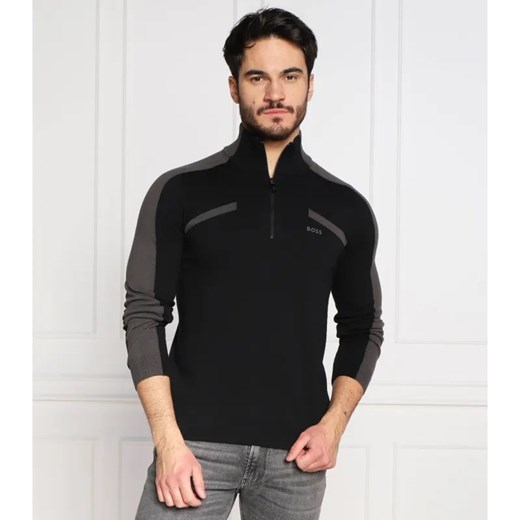 BOSS GREEN Sweter Zurock | Slim Fit | z dodatkiem wełny ze sklepu Gomez Fashion Store w kategorii Swetry męskie - zdjęcie 184334408