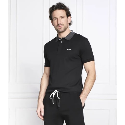 BOSS GREEN Polo Paule 1 | Slim Fit ze sklepu Gomez Fashion Store w kategorii T-shirty męskie - zdjęcie 184334416