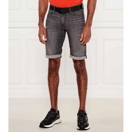 Karl Lagerfeld Jeansowe szorty | Slim Fit ze sklepu Gomez Fashion Store w kategorii Spodenki męskie - zdjęcie 184334429