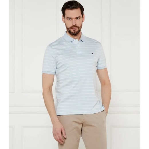 Tommy Hilfiger Polo | Regular Fit ze sklepu Gomez Fashion Store w kategorii T-shirty męskie - zdjęcie 184334435