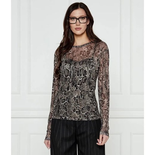 Joop! Bluzka JE58Tara | Slim Fit ze sklepu Gomez Fashion Store w kategorii Bluzki damskie - zdjęcie 184334437