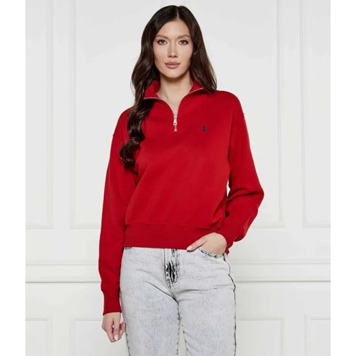 POLO RALPH LAUREN Bluza | Regular Fit ze sklepu Gomez Fashion Store w kategorii Bluzy damskie - zdjęcie 184334439