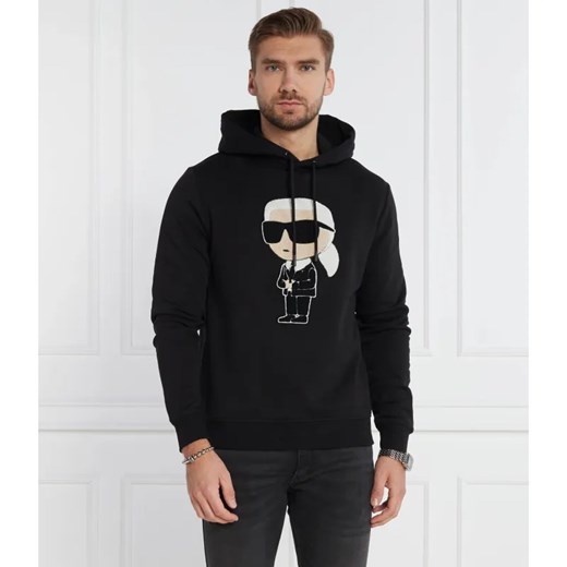 Karl Lagerfeld Bluza | Regular Fit ze sklepu Gomez Fashion Store w kategorii Bluzy męskie - zdjęcie 184334446