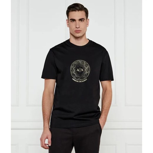 Armani Exchange T-shirt | Regular Fit ze sklepu Gomez Fashion Store w kategorii T-shirty męskie - zdjęcie 184334455