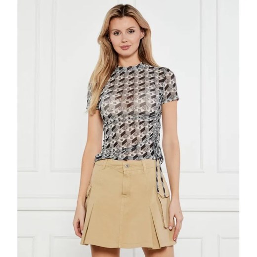 HUGO Bluzka Dastoria | Regular Fit ze sklepu Gomez Fashion Store w kategorii Bluzki damskie - zdjęcie 184334456