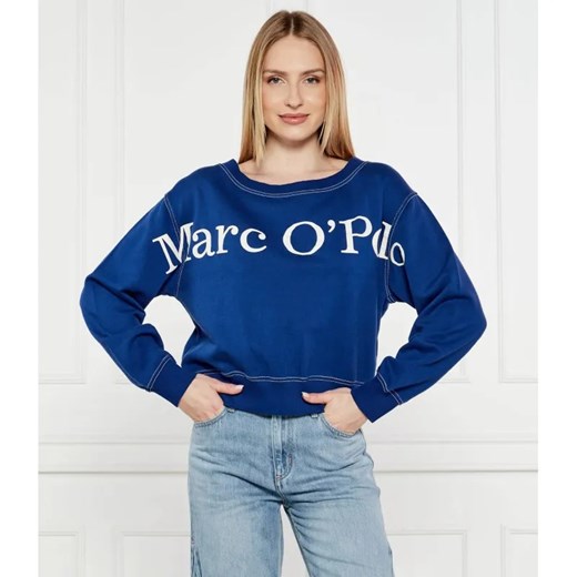 Marc O' Polo Bluza | Loose fit ze sklepu Gomez Fashion Store w kategorii Bluzy damskie - zdjęcie 184334459