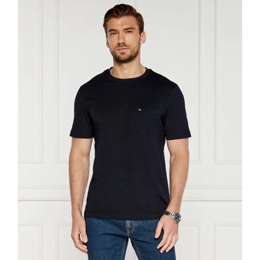 Tommy Hilfiger T-shirt POCKET TEE | Regular Fit ze sklepu Gomez Fashion Store w kategorii T-shirty męskie - zdjęcie 184334465