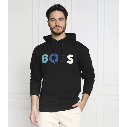 BOSS ORANGE Bluza Wecolourfleece | Regular Fit ze sklepu Gomez Fashion Store w kategorii Bluzy męskie - zdjęcie 184334468