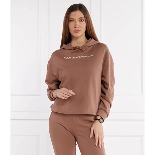EA7 Bluza | Regular Fit L okazyjna cena Gomez Fashion Store