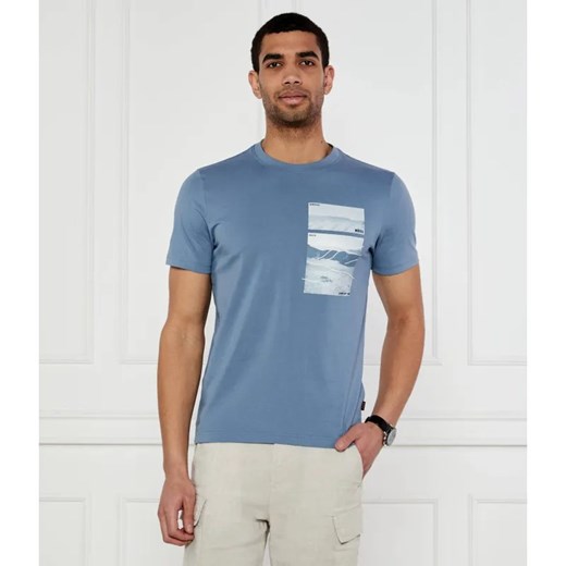 BOSS ORANGE T-shirt Te_Dune | Regular Fit ze sklepu Gomez Fashion Store w kategorii T-shirty męskie - zdjęcie 184334487