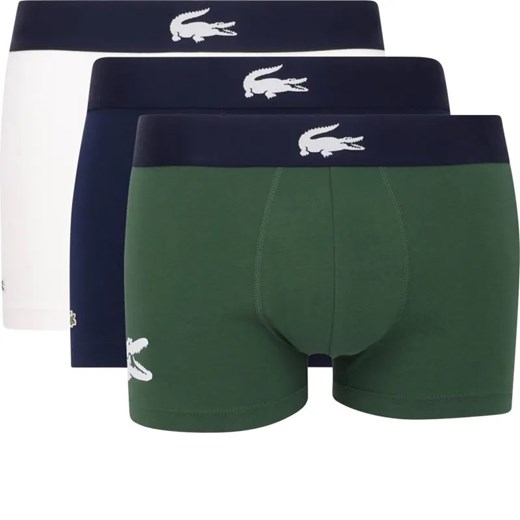 Lacoste Bokserki 3-pack ze sklepu Gomez Fashion Store w kategorii Majtki męskie - zdjęcie 184334497