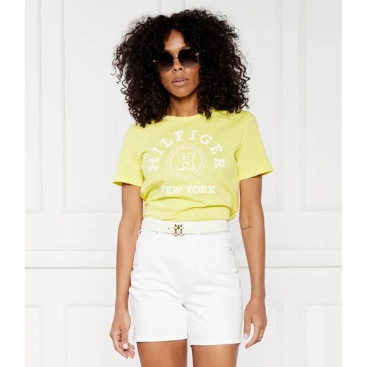 Tommy Hilfiger T-shirt REG VARSITY | Comfort fit ze sklepu Gomez Fashion Store w kategorii Bluzki damskie - zdjęcie 184334499