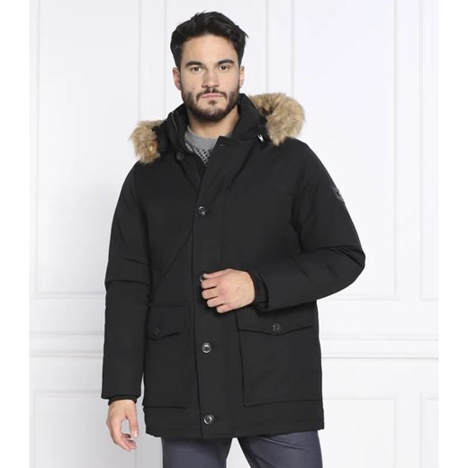 Tommy Hilfiger Puchowa kurtka | Regular Fit ze sklepu Gomez Fashion Store w kategorii Kurtki męskie - zdjęcie 184334509