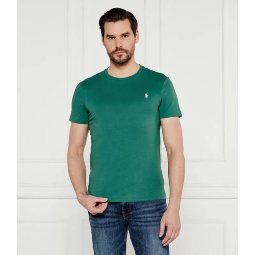 POLO RALPH LAUREN T-shirt | Custom slim fit ze sklepu Gomez Fashion Store w kategorii T-shirty męskie - zdjęcie 184334527