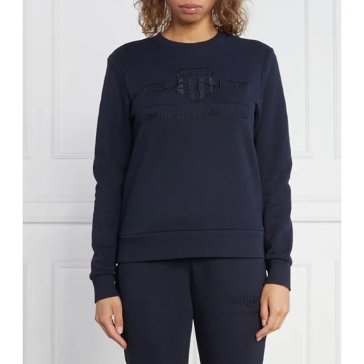 Gant Bluza REG TONAL SHIELD | Regular Fit ze sklepu Gomez Fashion Store w kategorii Bluzy damskie - zdjęcie 184334547