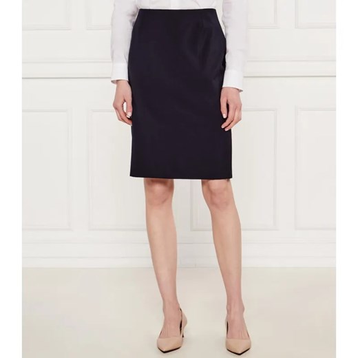 BOSS BLACK Wełniana spódnica Vileah ze sklepu Gomez Fashion Store w kategorii Spódnice - zdjęcie 184334549