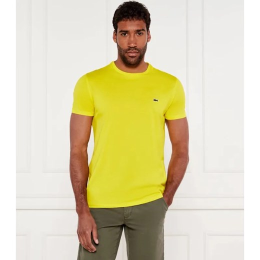 Lacoste T-shirt | Regular Fit ze sklepu Gomez Fashion Store w kategorii T-shirty męskie - zdjęcie 184334559