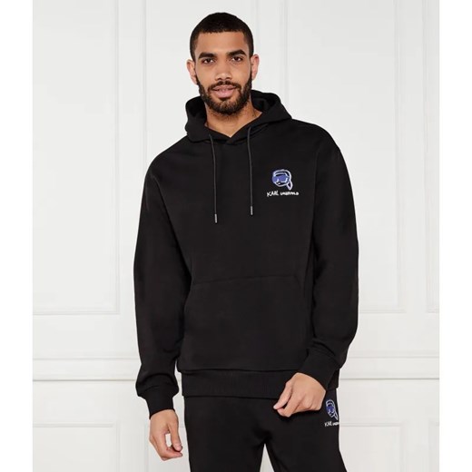 Karl Lagerfeld Bluza | Loose fit ze sklepu Gomez Fashion Store w kategorii Bluzy męskie - zdjęcie 184334565