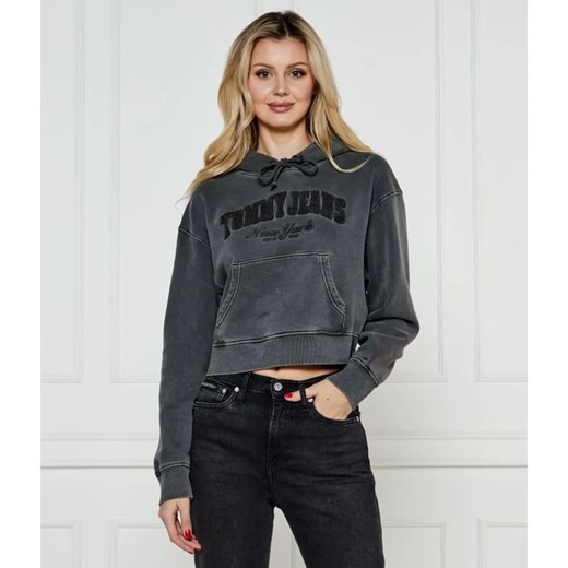 Tommy Jeans Bluza | Cropped Fit ze sklepu Gomez Fashion Store w kategorii Bluzy damskie - zdjęcie 184334569