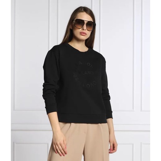 Emporio Armani Bluza | Regular Fit ze sklepu Gomez Fashion Store w kategorii Bluzy damskie - zdjęcie 184334578