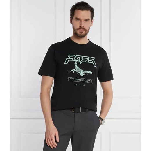 BOSS ORANGE T-shirt TeScorpion | Regular Fit ze sklepu Gomez Fashion Store w kategorii T-shirty męskie - zdjęcie 184334586