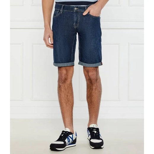 GUESS Jeansowe szorty Sonny | Regular Fit ze sklepu Gomez Fashion Store w kategorii Spodenki męskie - zdjęcie 184334595