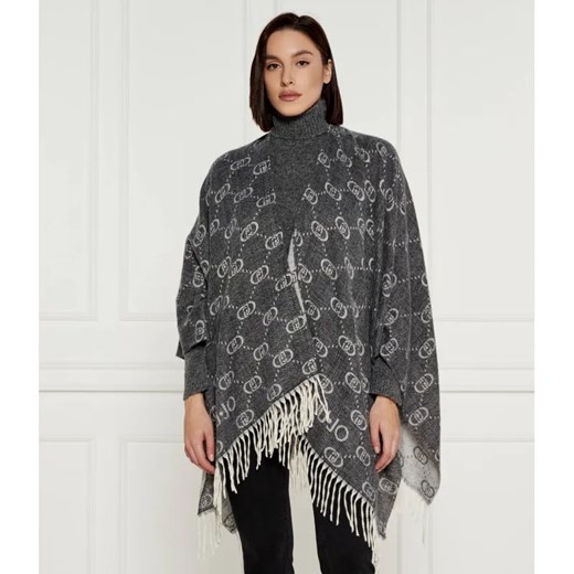 Liu Jo Ponczo | Relaxed fit ze sklepu Gomez Fashion Store w kategorii Poncza - zdjęcie 184334597
